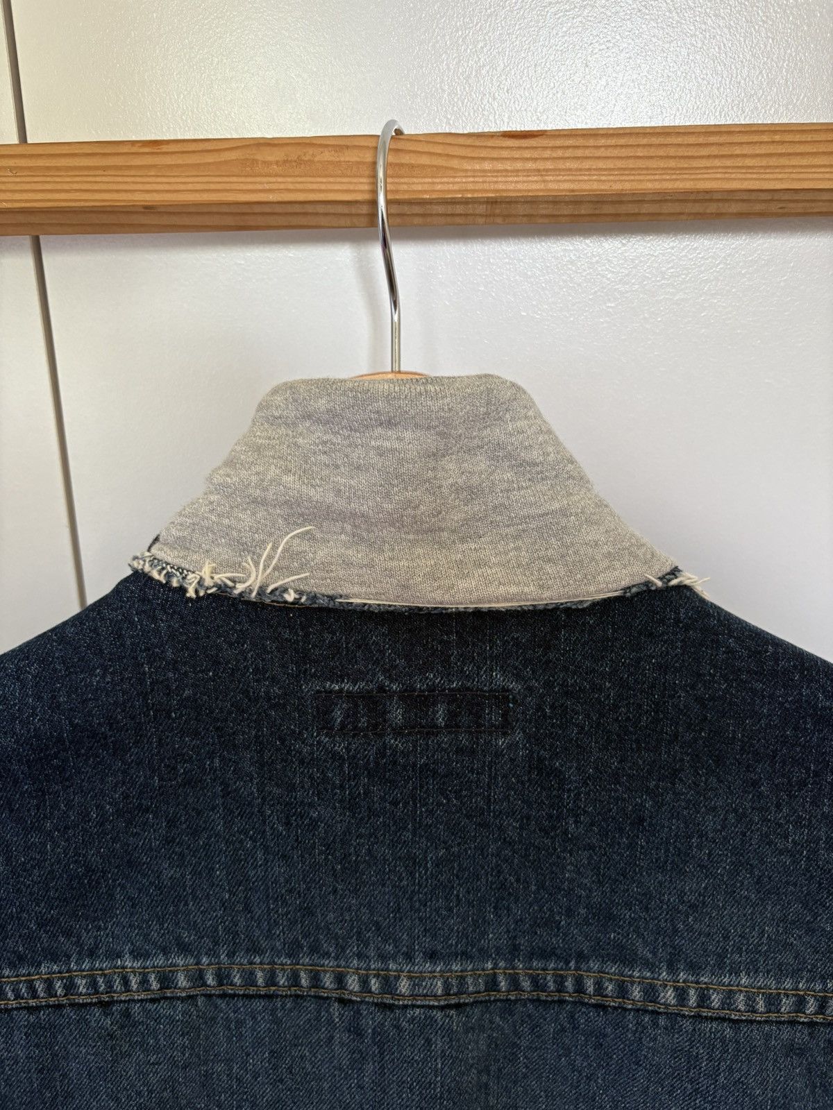 Designer Katharine hamnett london denim jacket Size US L / EU 52-54 / 3 - 15 Thumbnail