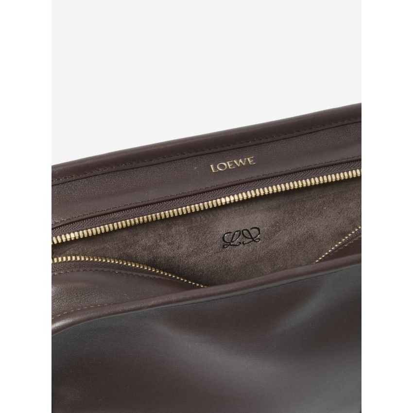 Loewe LOEWE Small Amazona 180 Dark Chestnut Bag New & Authentic Size ONE SIZE - 4 Thumbnail