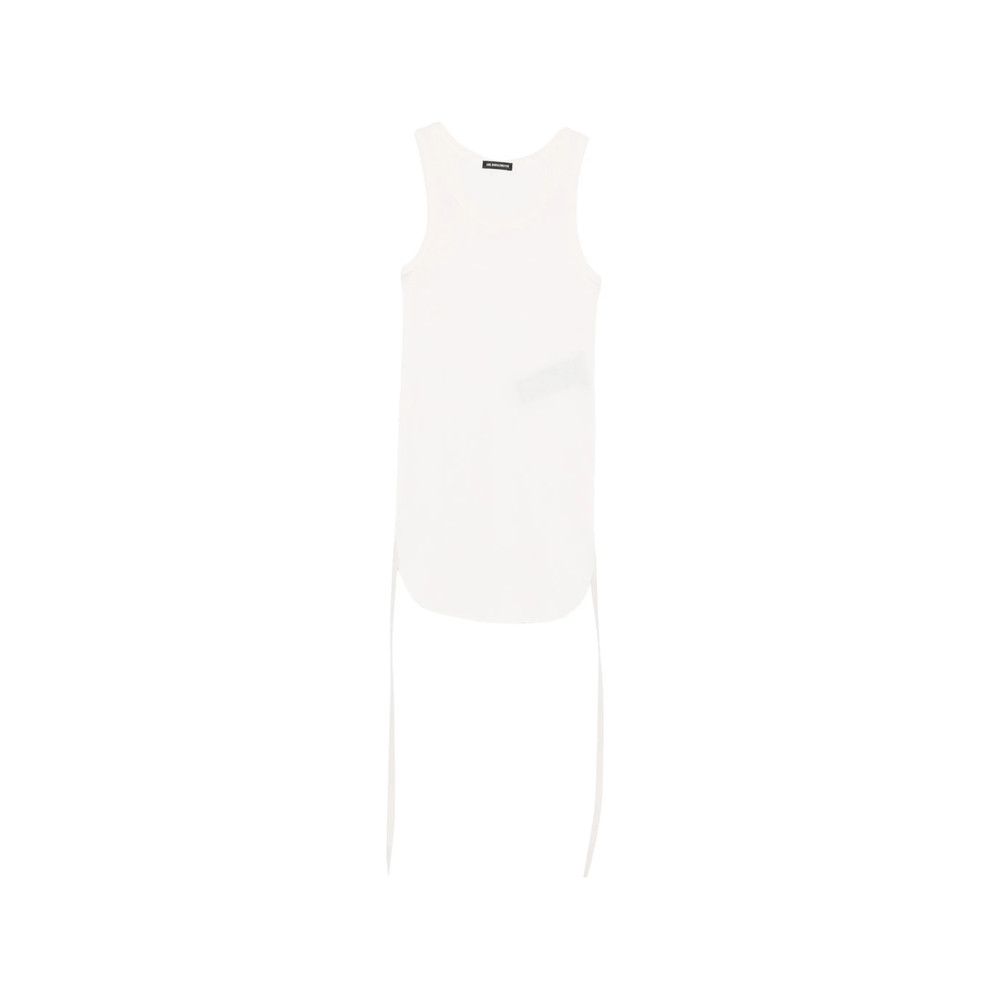 Ann Demeulemeester Ann Demeulemeester WHITE Tops - Vests & Tank Tops Size XS / US 0-2 / IT 36-38 - 1 Thumbnail