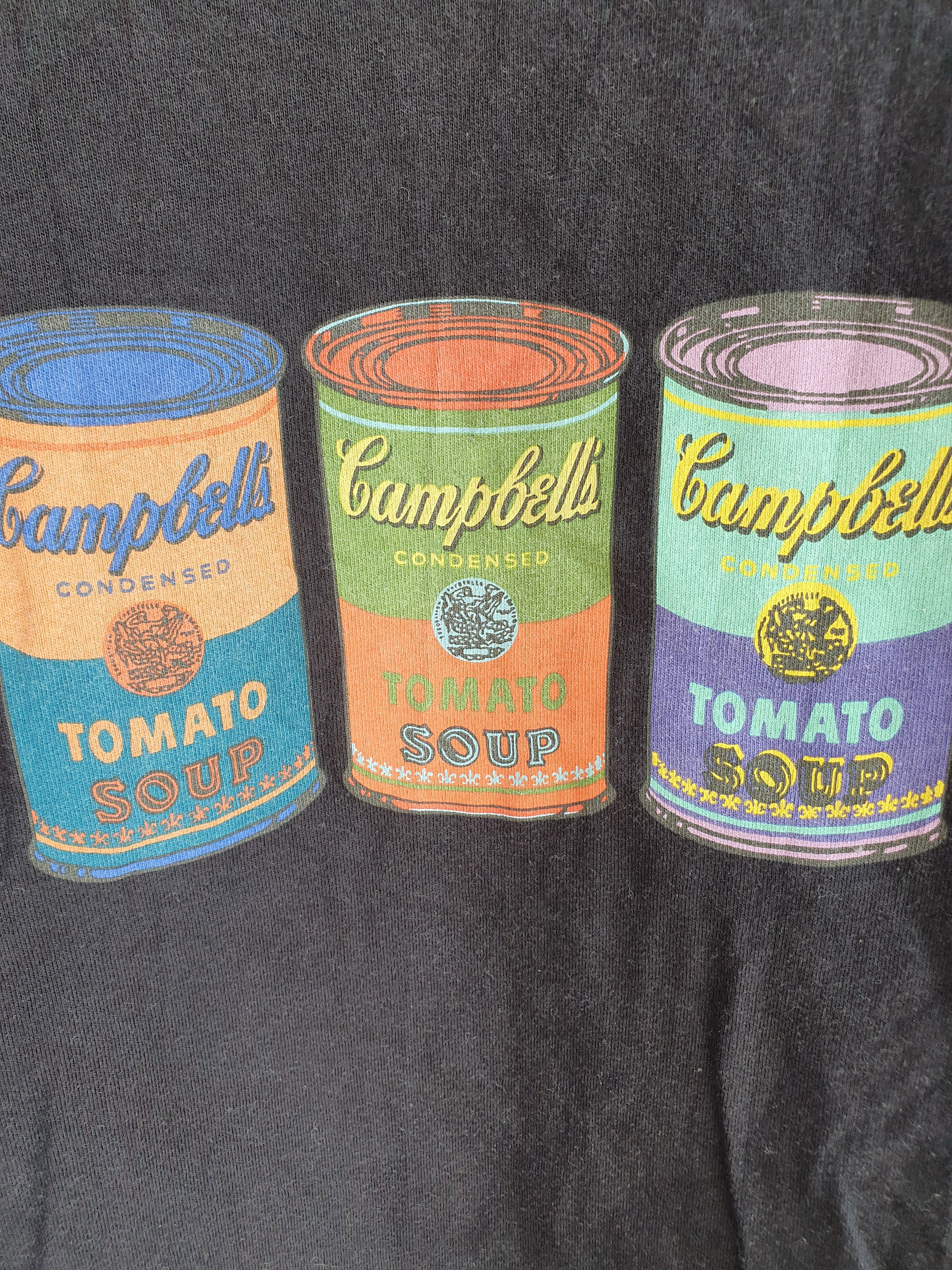 Andy Warhol × Uniqlo Uniqlo Sprz Ny x Andy Warhol Campbell Soup Pop Art t-shirt Size US L / EU 52-54 / 3 - 7 Thumbnail