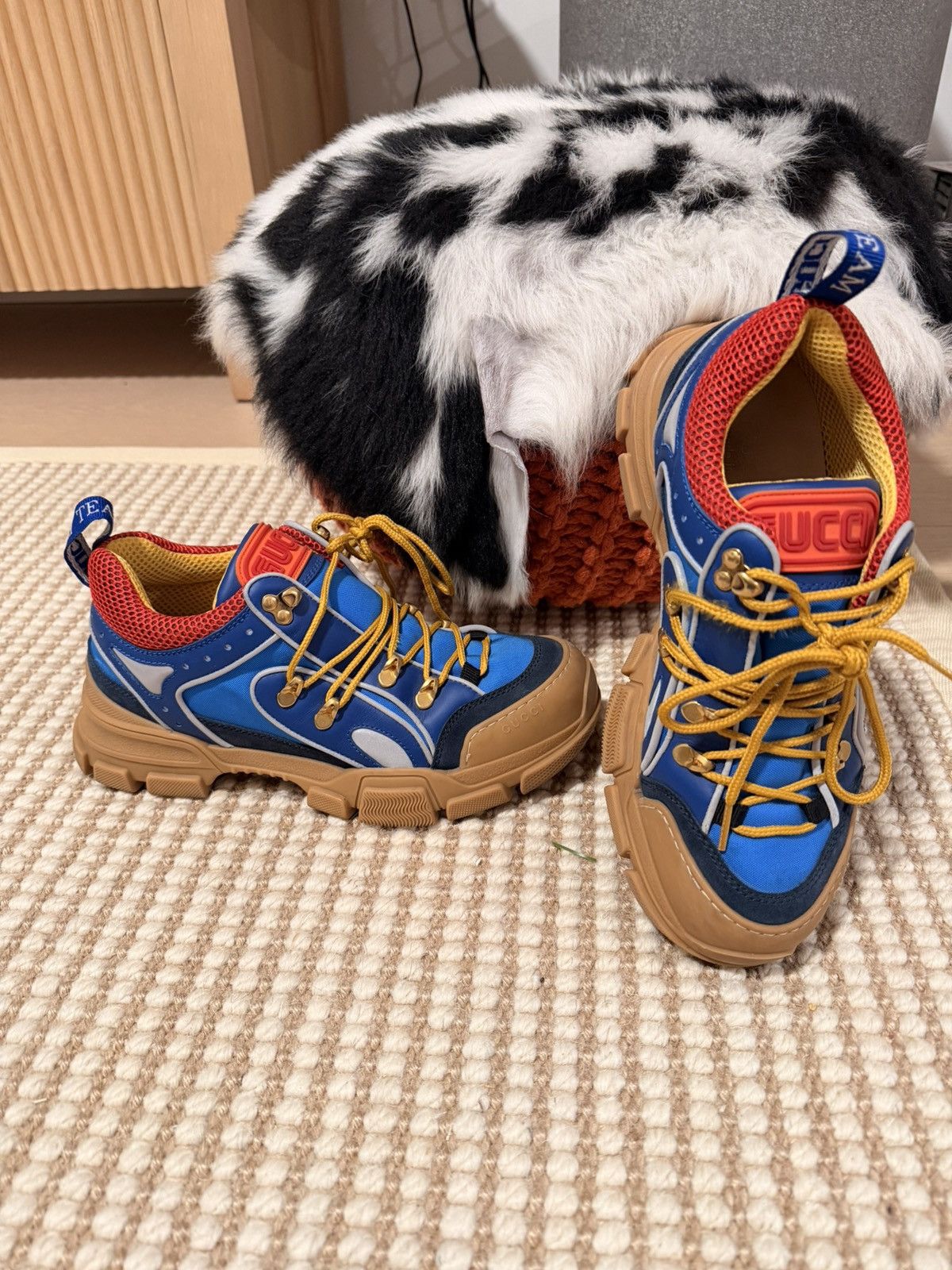 Gucci Gucci Sneakers Size US 7 / EU 40 - 2 Thumbnail