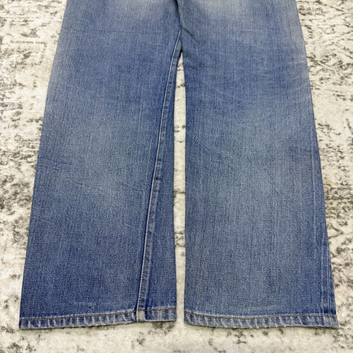 Levi's Vintage 70s Levis 501 Single R Selvedge Jeans Button #6 Size US 30 / EU 46 - 6 Thumbnail