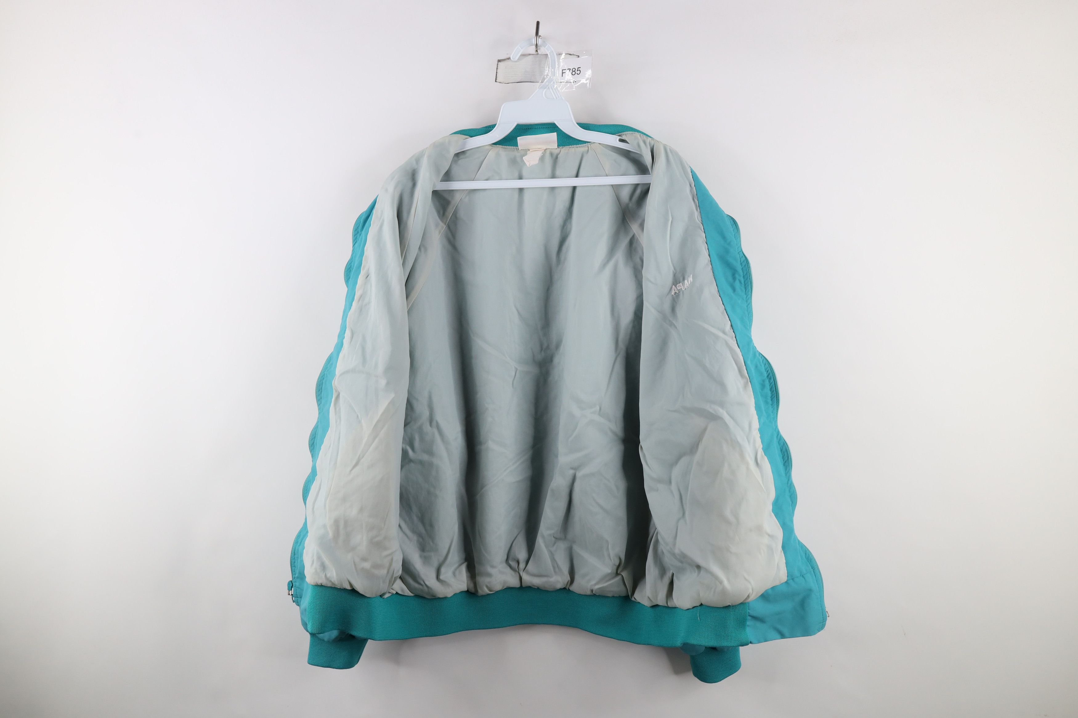 Vintage Vintage 80s Streetwear Parts Cafe Racer Bomber Jacket USA Size US L / EU 52-54 / 3 - 9 Thumbnail