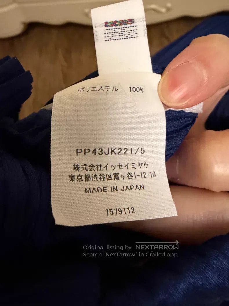 Issey Miyake Issey Miyake Crew Neck Long Sleeve Size L / US 10 / IT 46 - 5 Thumbnail