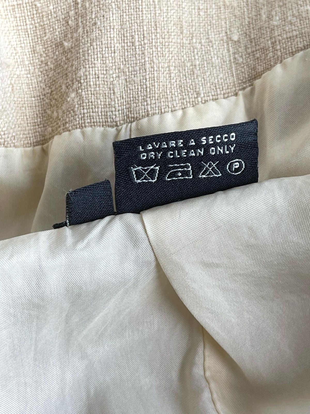 Gucci × Vintage Vintage Gucci Silk Coat Jacket Size S / US 4 / IT 40 - 16 Thumbnail