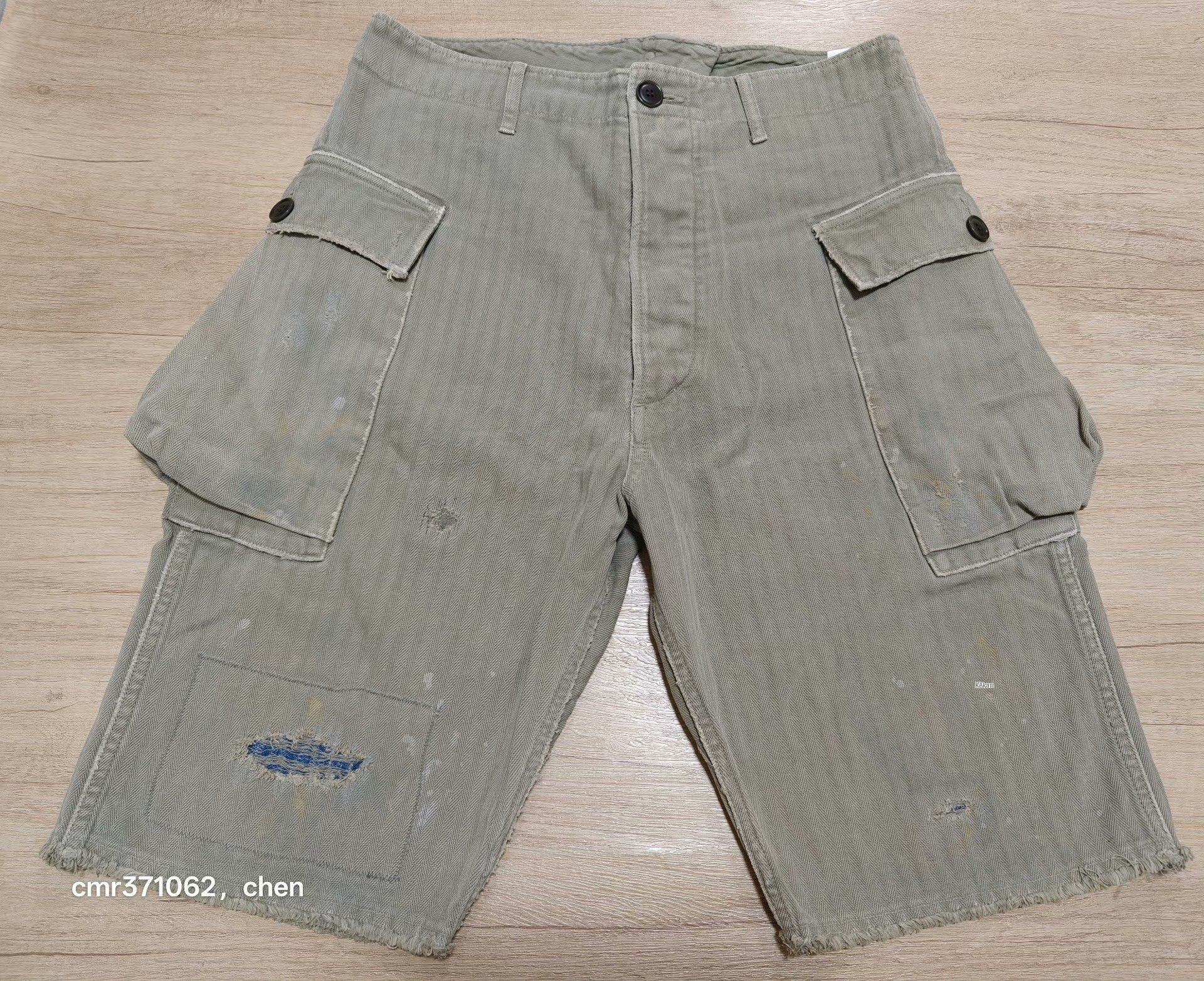 Visvim visvim 20SS Veterans Crash Shorts Size US 26 / EU 42 - 1 Thumbnail