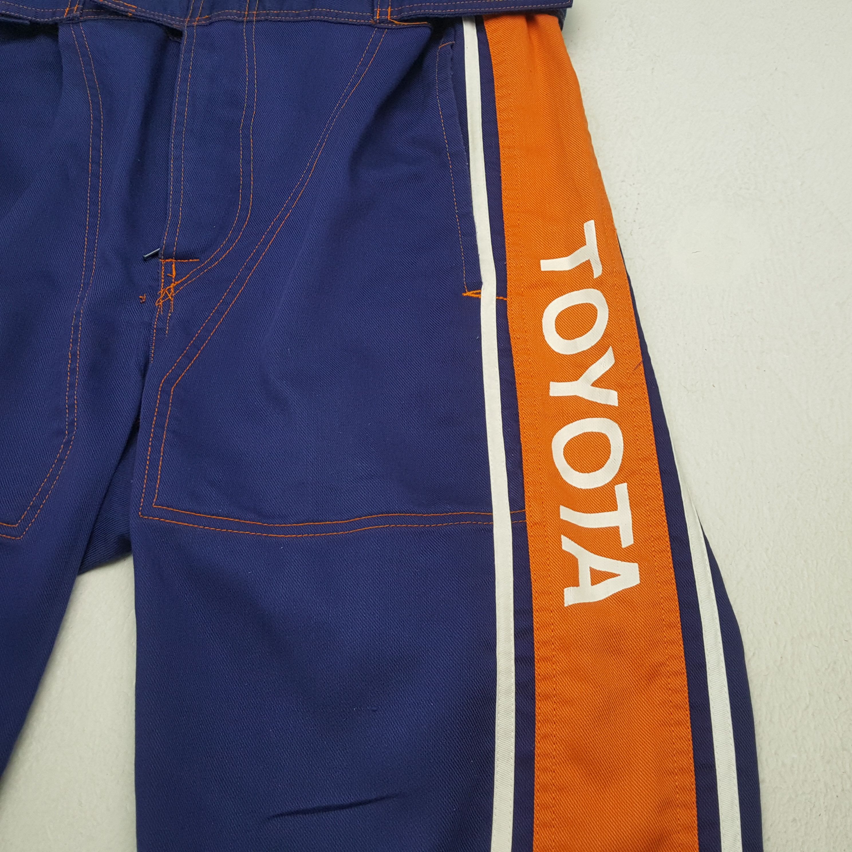 Vintage TRD Toyota Racing Motorsports Custom Art Coverall RR16 Size US M / EU 48-50 / 2 - 15 Thumbnail