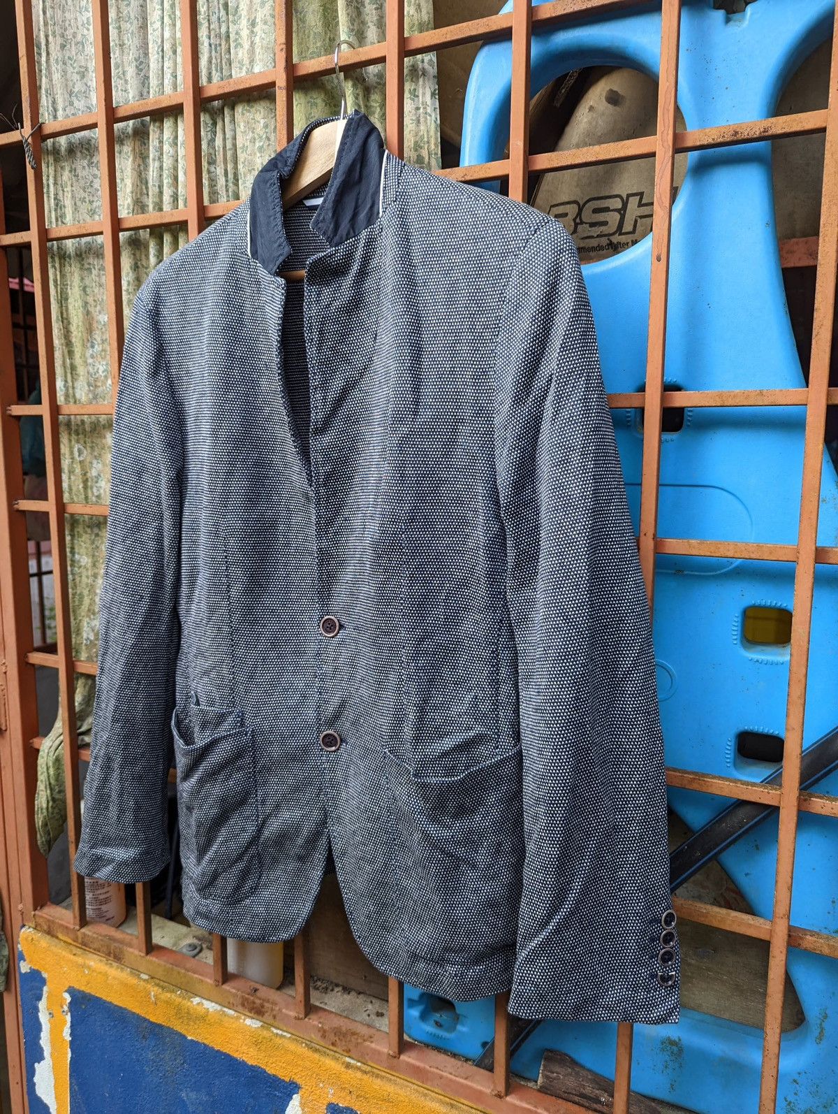 Hugo Boss Hugo Boss Coat Jacket Size L / US 10 / IT 46 - 3 Thumbnail