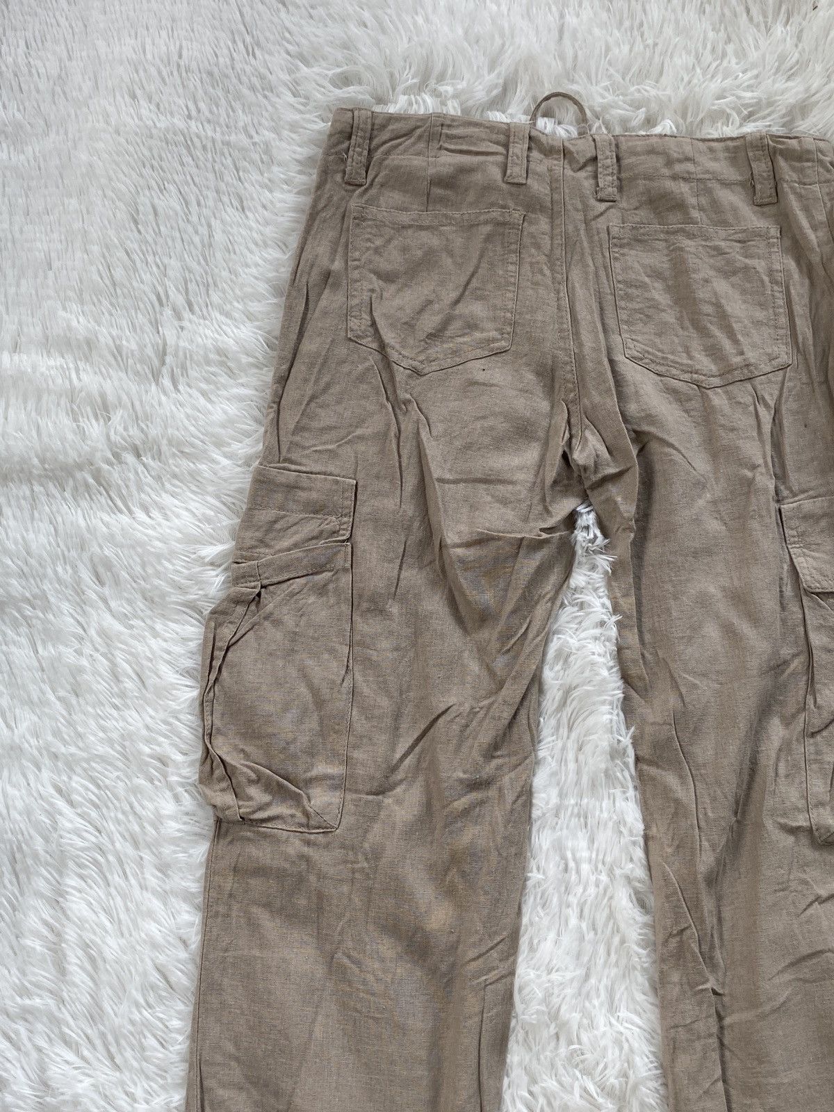 Vintage BINDING NOW🔥 Cecil Mc Bee bondage cargo pant rare Size 30" / US 8 / IT 44 - 11 Thumbnail