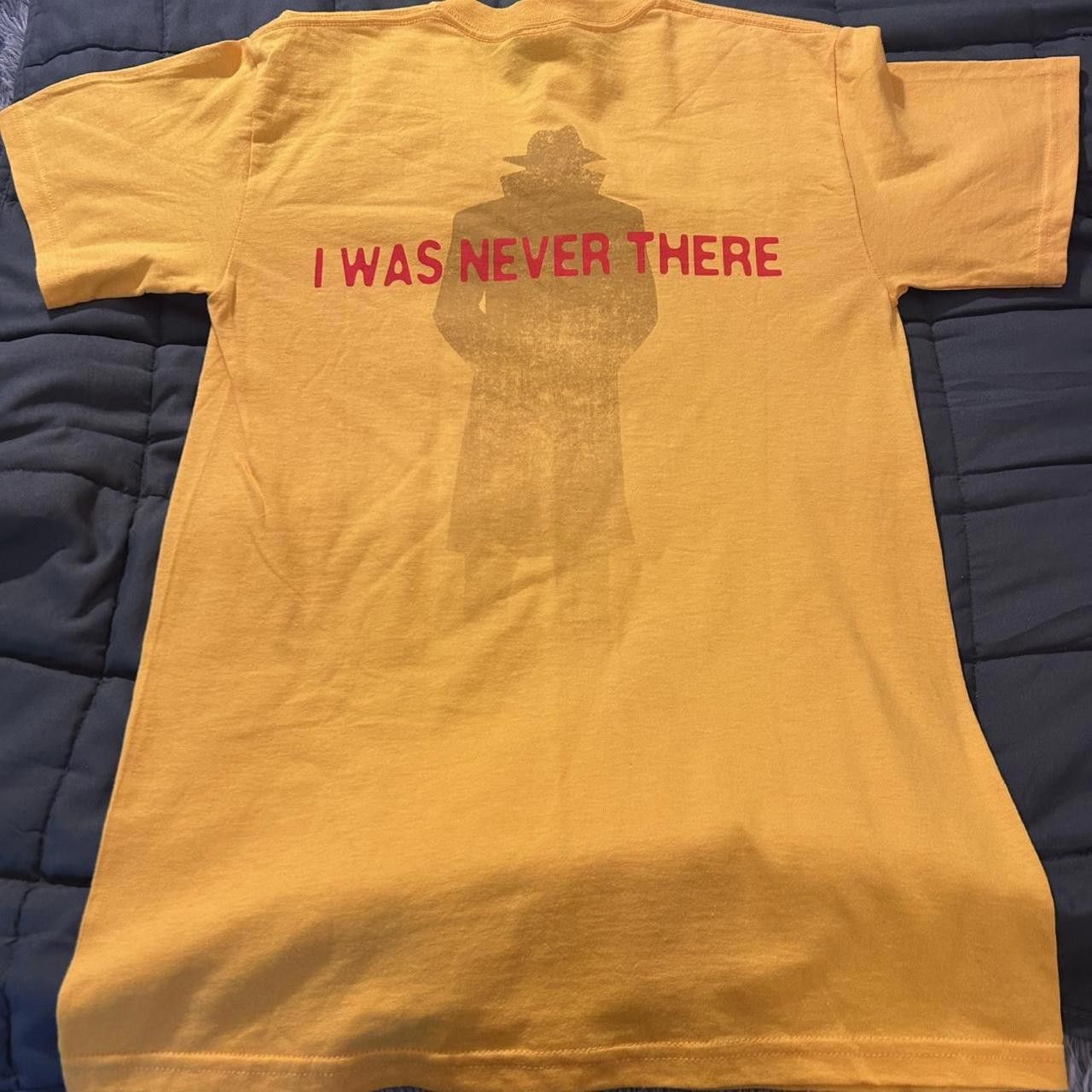 Designer Men's Yellow and Red Tshirt Size US S / EU 44-46 / 1 - 2 Thumbnail