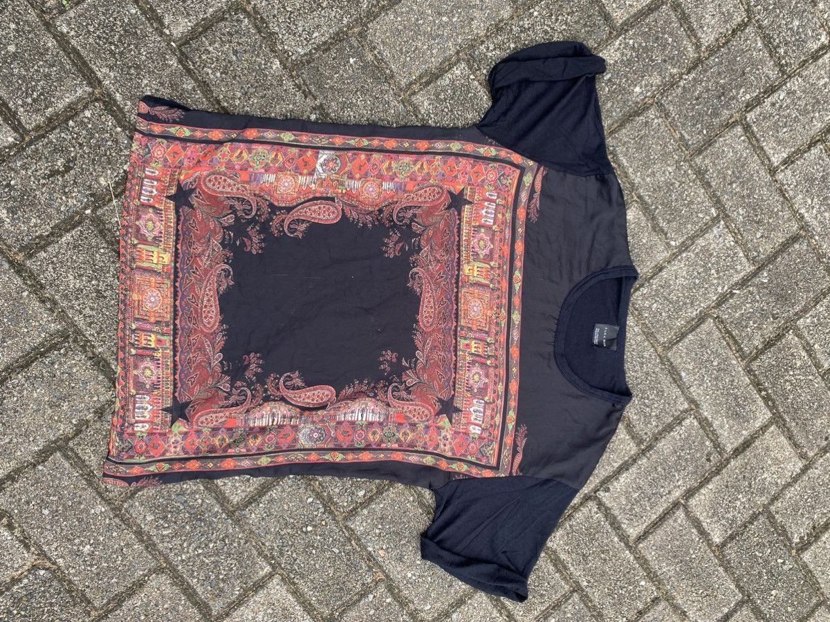 Zara Zara Man Made In Portugal Bandana Print Tees Japanese Style Size US M / EU 48-50 / 2 - 6 Thumbnail