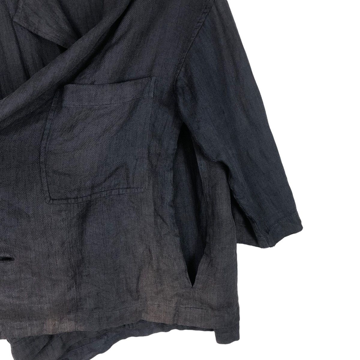 Comme des Garcons 🔥80s Comme Des Garcons Reikawakubo In Paris Unique Jacket Size US L / EU 52-54 / 3 - 9 Thumbnail