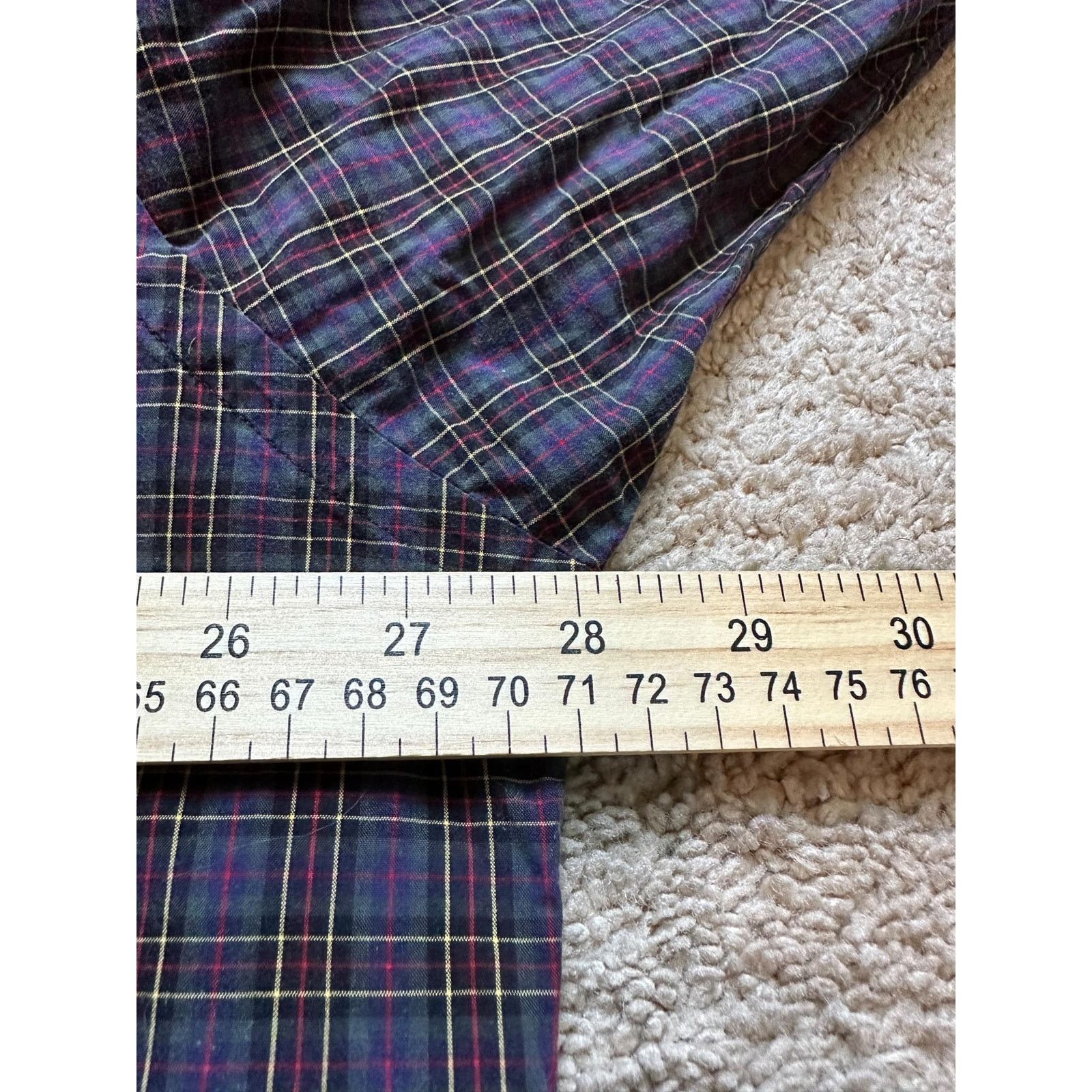 Ralph Lauren Ralph Lauren Blake Plaid Long Sleeve Button-Down Shirt XL Size US XL / EU 56 / 4 - 7 Thumbnail