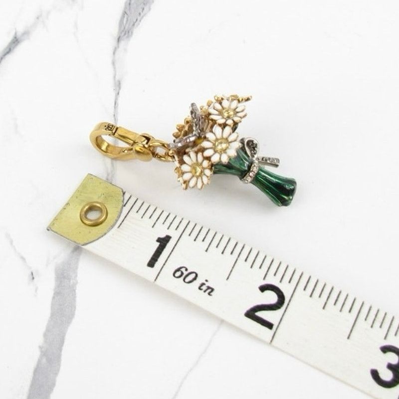 Juicy Couture Juicy Couture Daisy Bouquet Flower Charm Size ONE SIZE - 7 Thumbnail