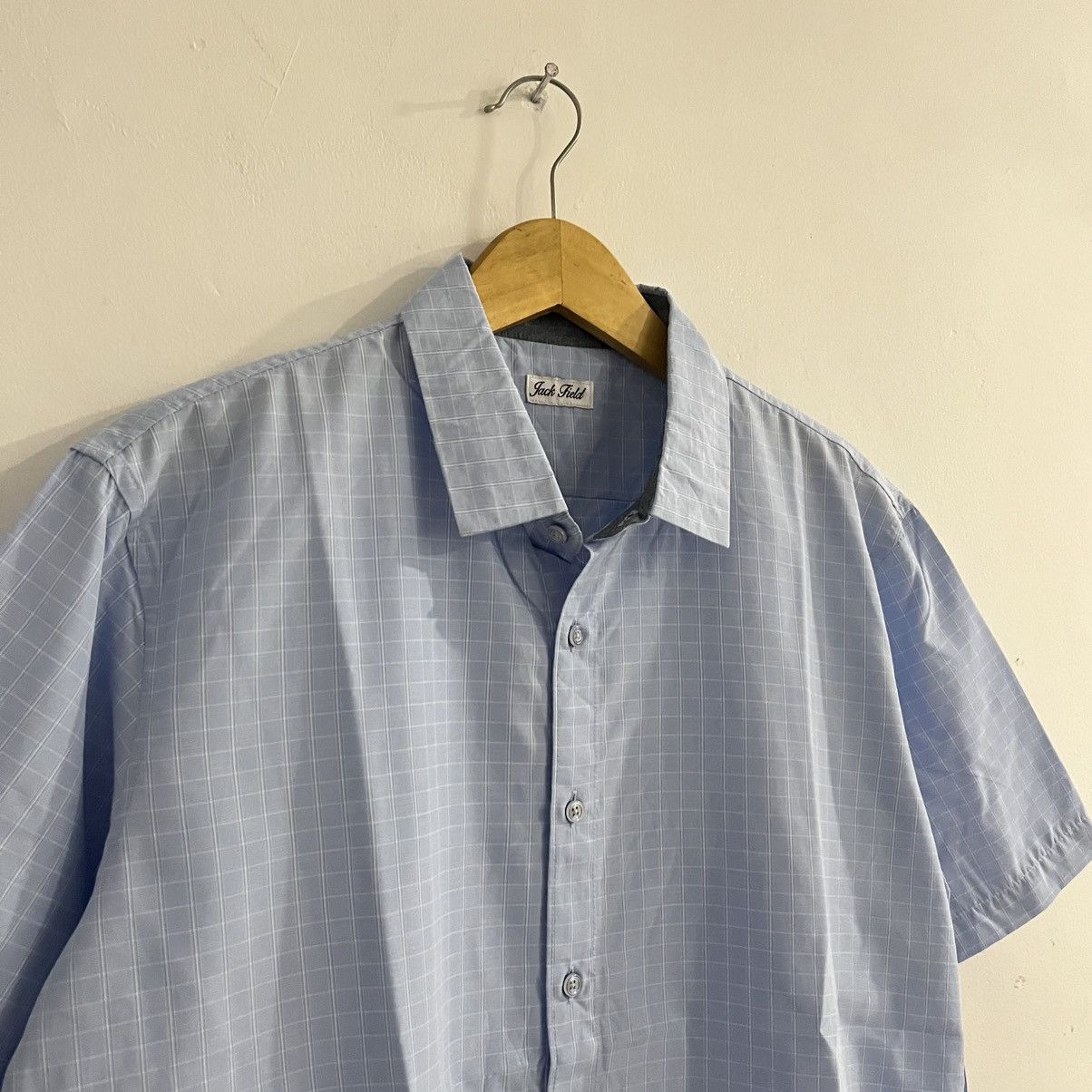 Japanese Brand jack field - ss button up shirt Size US M / EU 48-50 / 2 - 3 Thumbnail