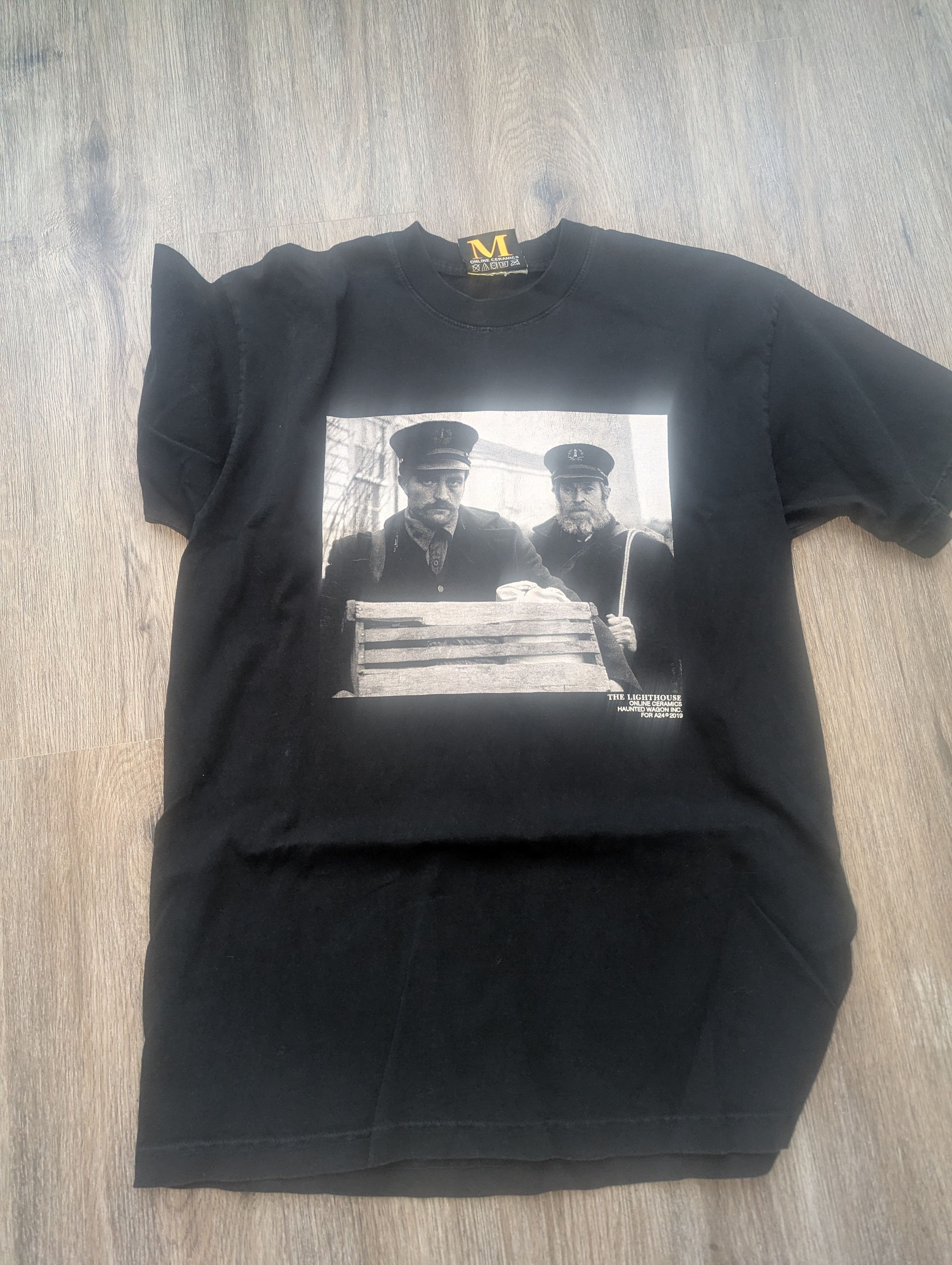 A24 × Online Ceramics Online Ceramics A24 Lighthouse Shirt Size US M / EU 48-50 / 2 - 1 Thumbnail