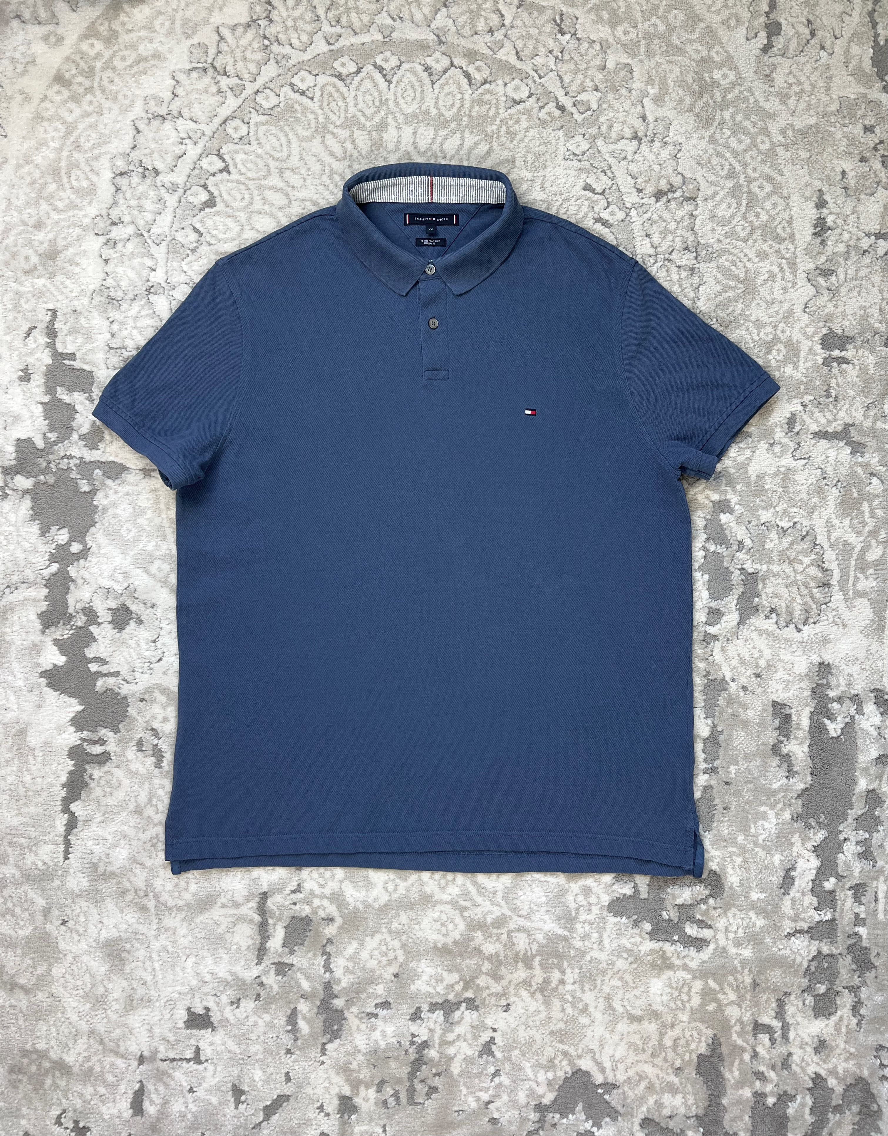 Tommy Hilfiger Tommy Hilfiger 1985 Polo Shirt Regular Fit Blue XL-XXL Size US XXL / EU 58 / 5 - 1 Thumbnail