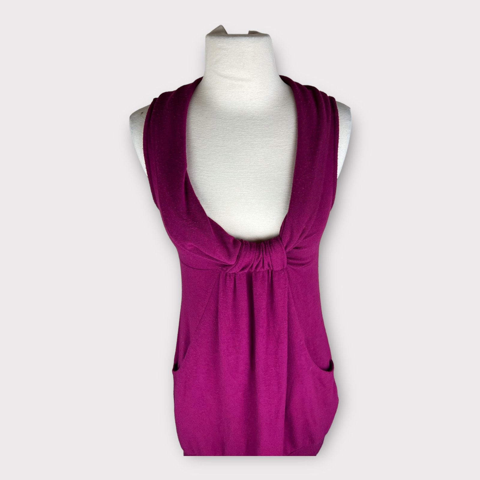 Forever 21 Forever 21 | Vintage Y2K Purple Sweater Bubble Dress Size M / US 6-8 / IT 42-44 - 4 Thumbnail