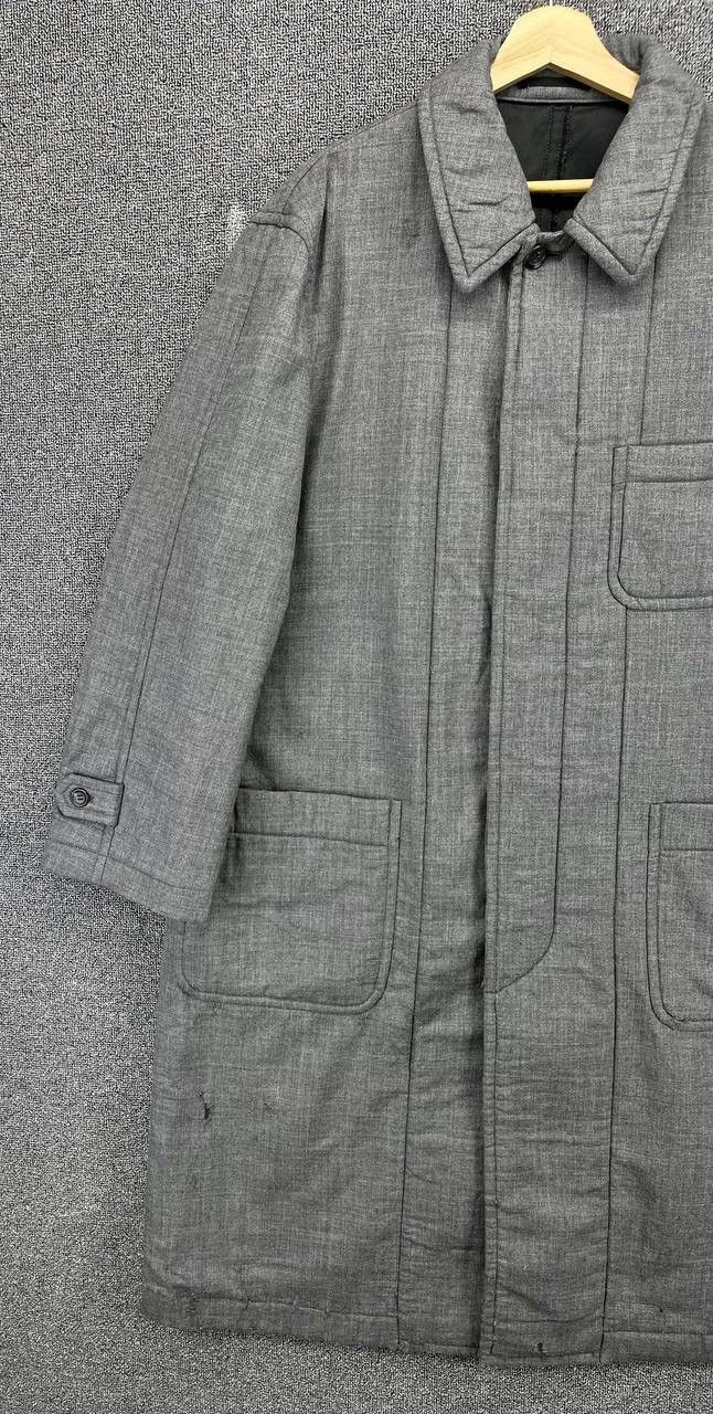 Comme des Garcons Homme Vintage 90s Comme Des Garcons Homme Trashed Long Jacket Size US M / EU 48-50 / 2 - 3 Thumbnail