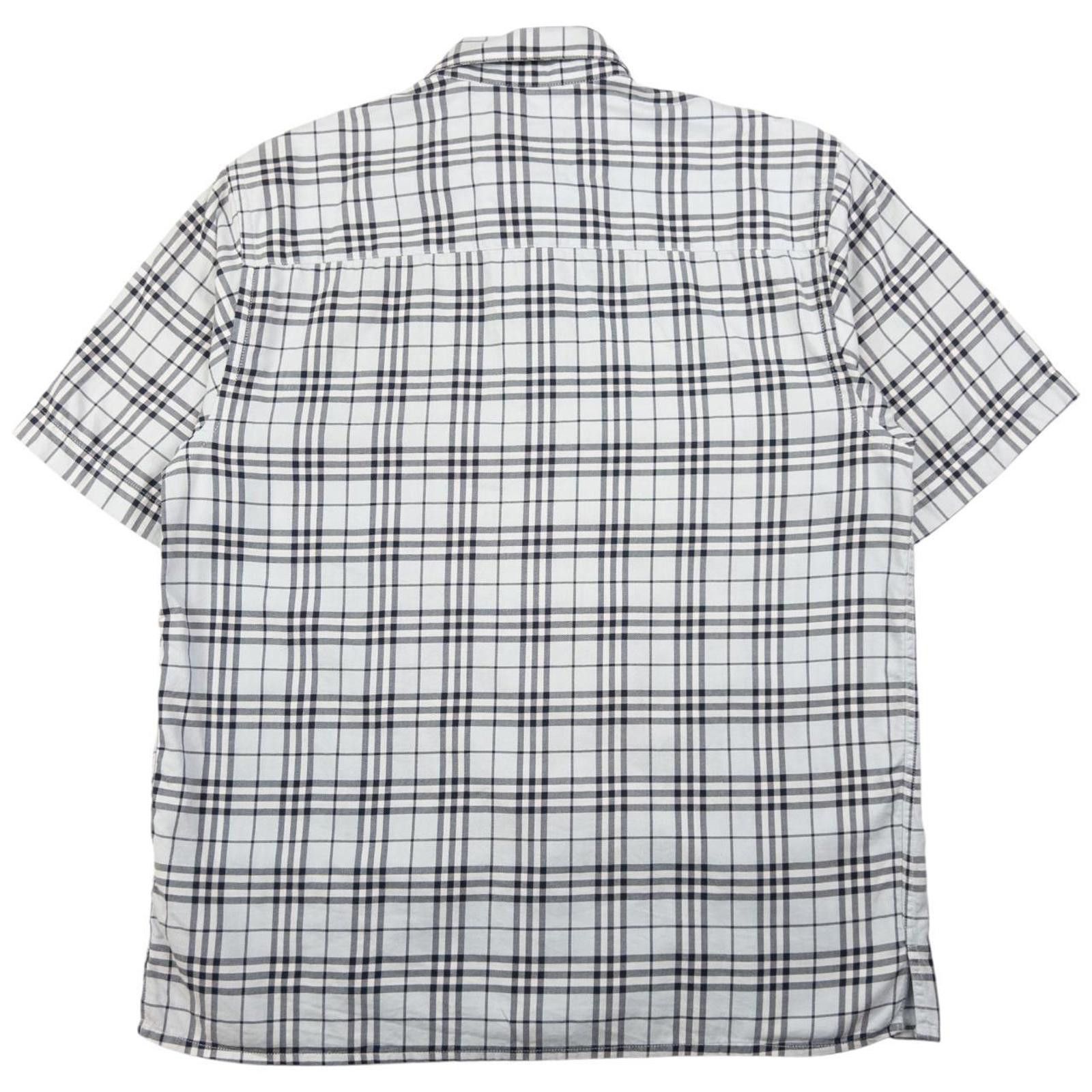 Burberry Vintage Burberry Nova Check Short Sleeve Button Up Shirt S Size US S / EU 44-46 / 1 - 2 Thumbnail