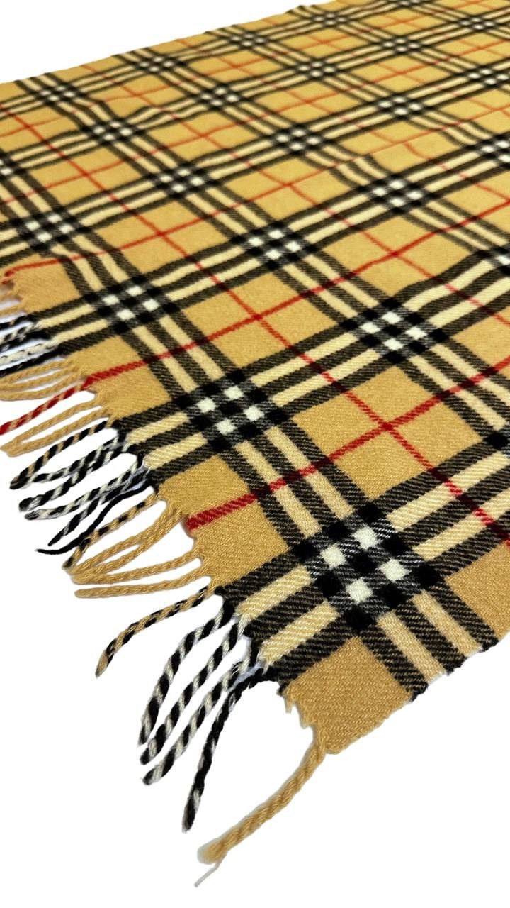 Burberry Burberrys Vintage Novacheck Muffler/ Neckwere Size ONE SIZE - 10 Thumbnail