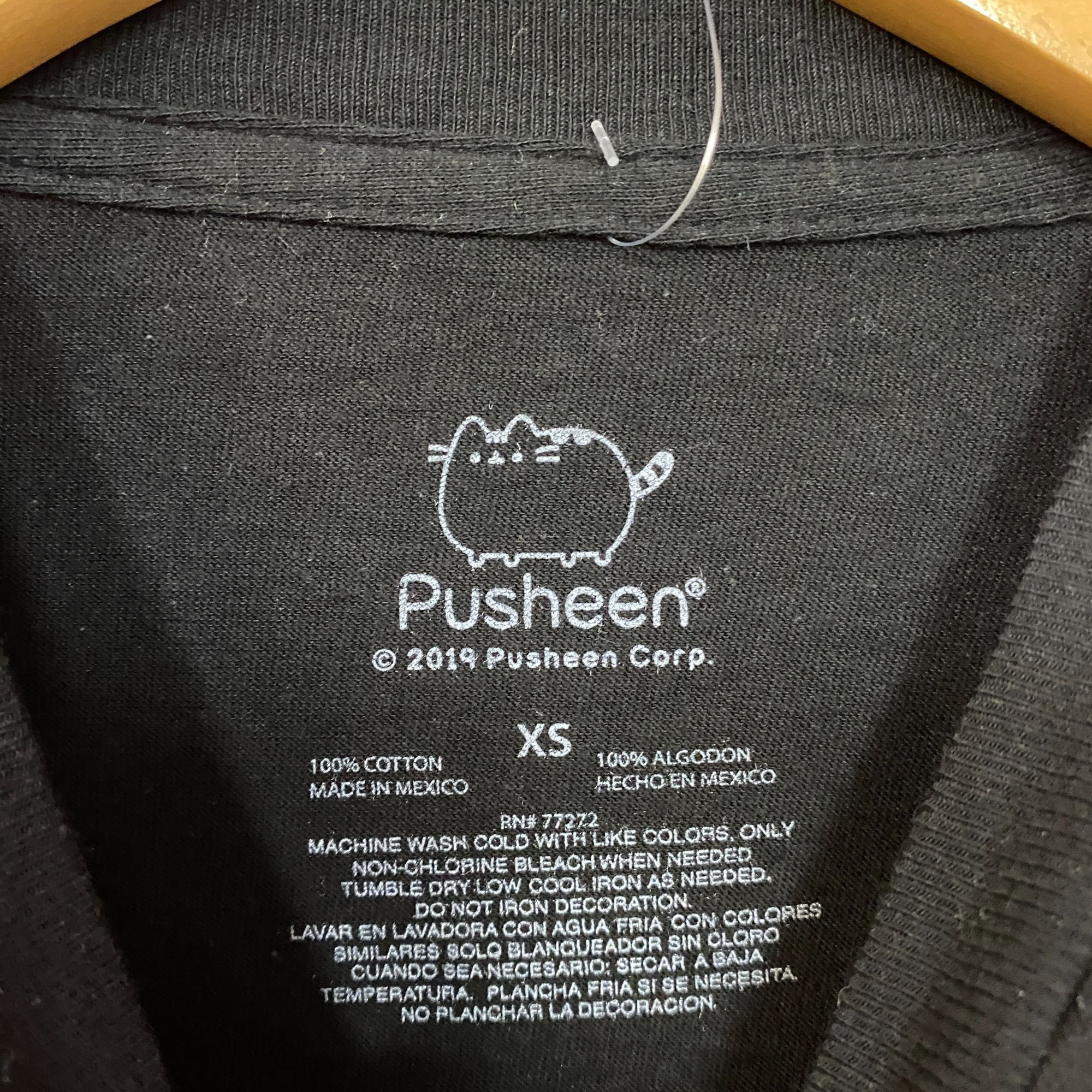 Other DJ Pusheen Beat da Beat Up Kawaii Pusheen The Cat Crop Top X Size XS / US 0-2 / IT 36-38 - 4 Thumbnail