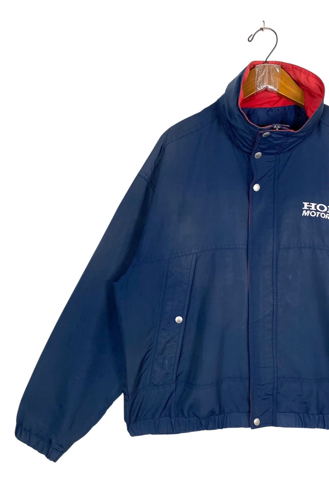 Honda Rare‼️ Vintage Honda Collection Motor Sport Racing Jacket Size US L / EU 52-54 / 3 - 2 Thumbnail