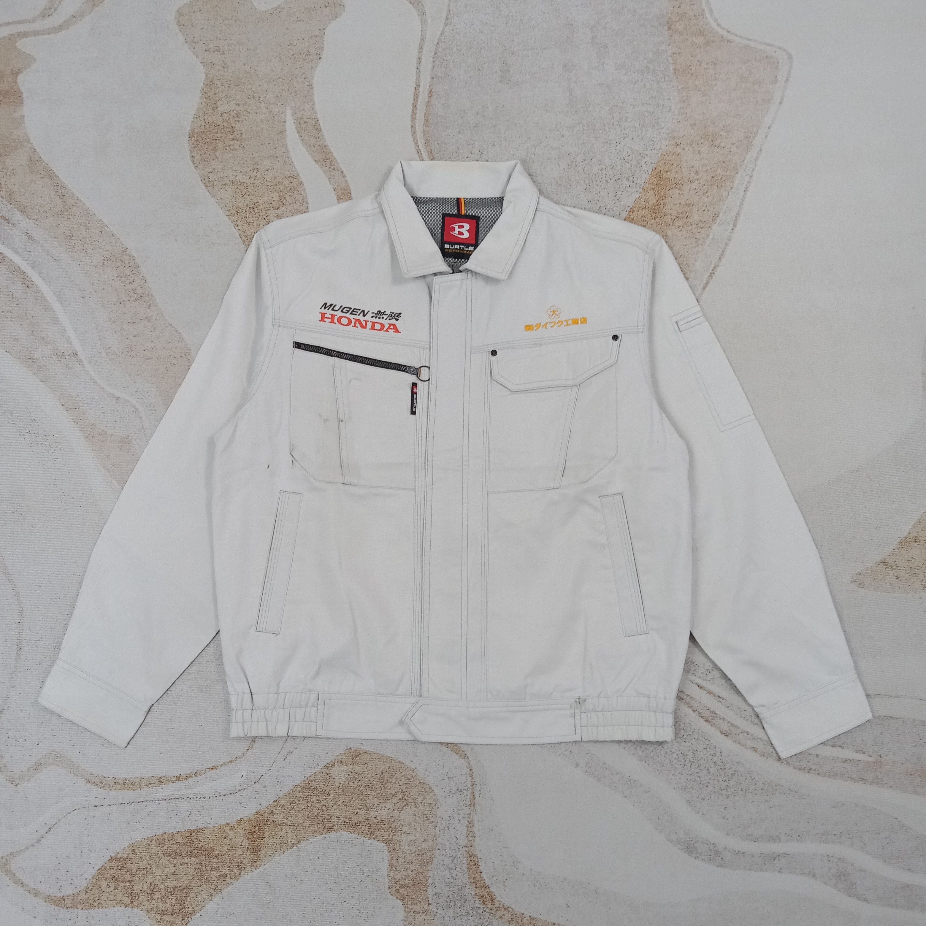 Honda Mugen Honda Japanese Racing Custom Jacket C268N22 Size US M / EU 48-50 / 2 - 3 Thumbnail