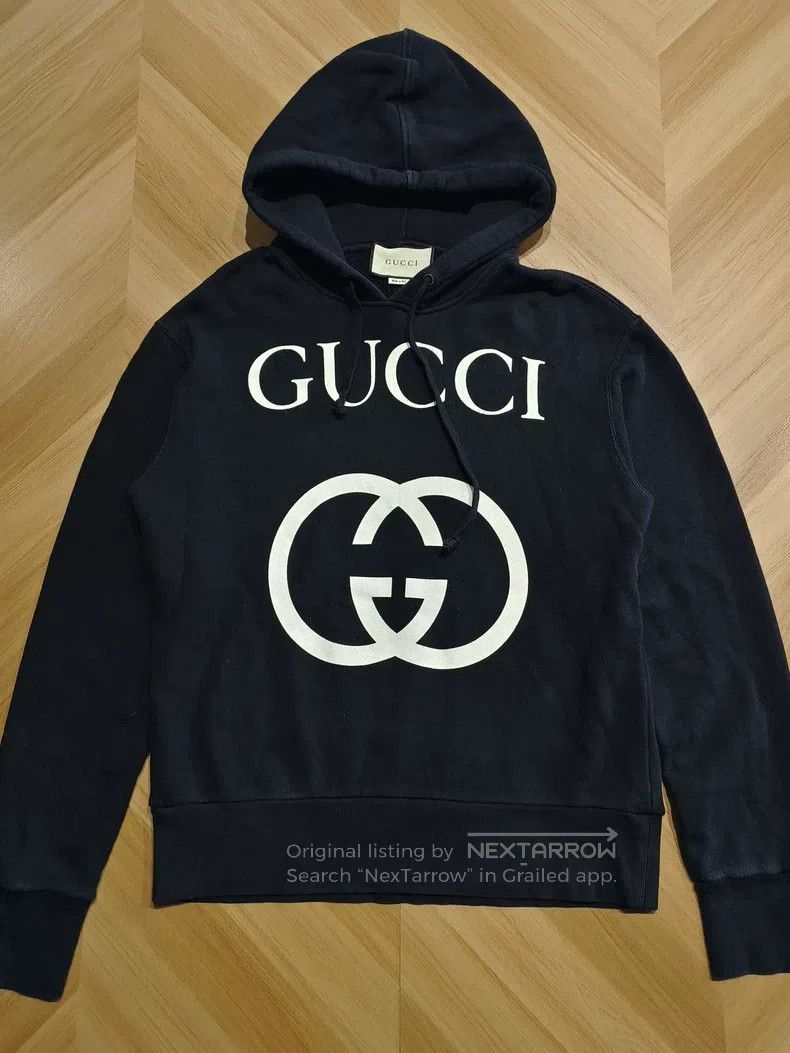 Gucci Gucci Double G's classic sweatshirt Size US XS / EU 42 / 0 - 1 Thumbnail