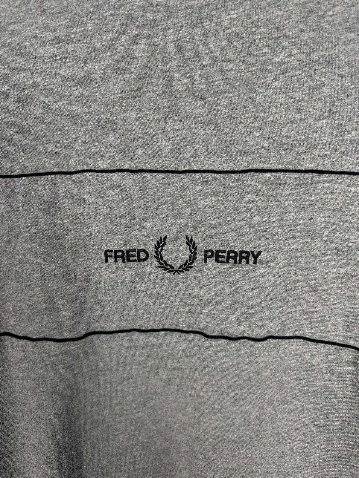 Fred Perry Men’s Fred Perry Short Sleeve T-Shirt Streetwear Casual XL Size US XL / EU 56 / 4 - 4 Thumbnail