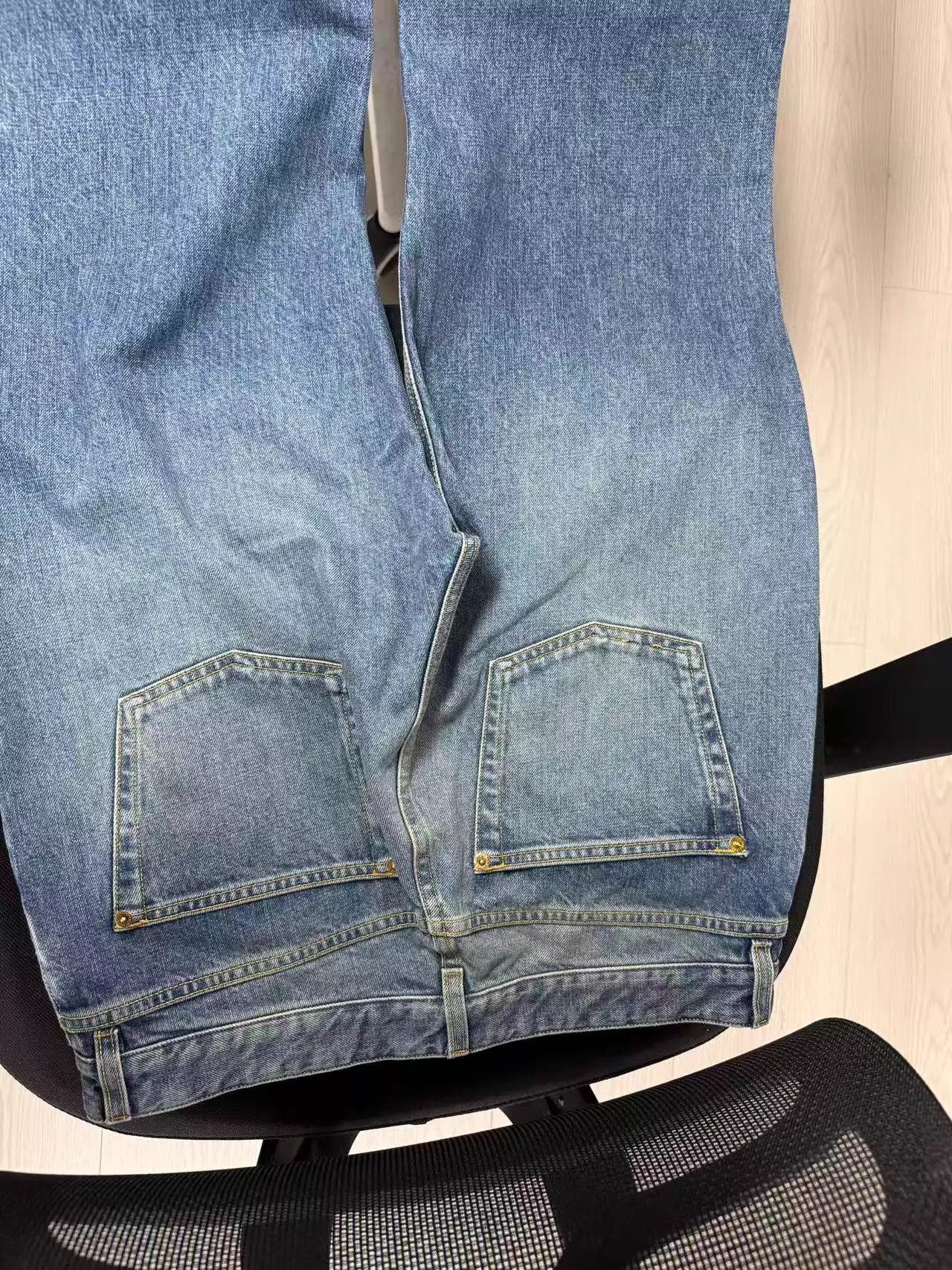 Louis Vuitton LV Jeans Size 38 Size 27" / US 4 / IT 40 - 3 Thumbnail