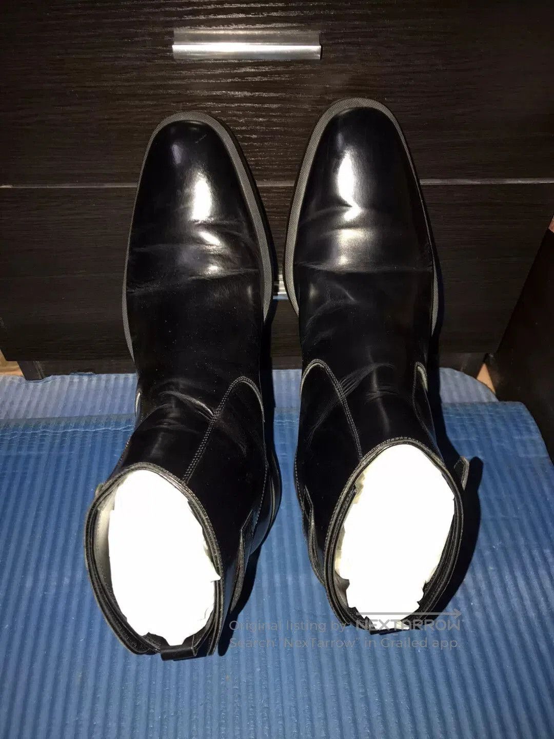 Dior Diorhomme Men's Leather Mid. Size US 6 / EU 39 - 4 Thumbnail