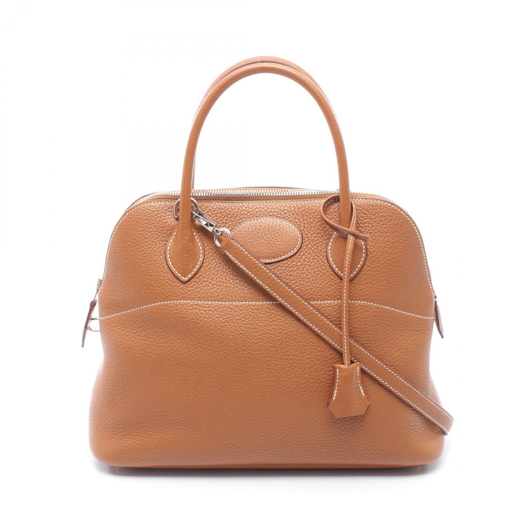 Hermes Hermes Hermes Bolide31 Taurillon Clemence 2way Bag Leather Handbag R DUTY FREE for USA Size ONE SIZE - 1 Thumbnail