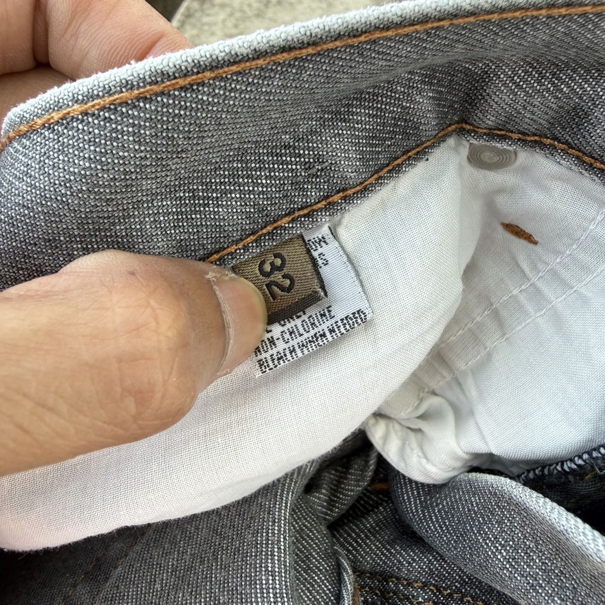Japanese Brand Vintage CK Faded Gray Denim Jean Pants W33 Size US 33 - 11 Thumbnail