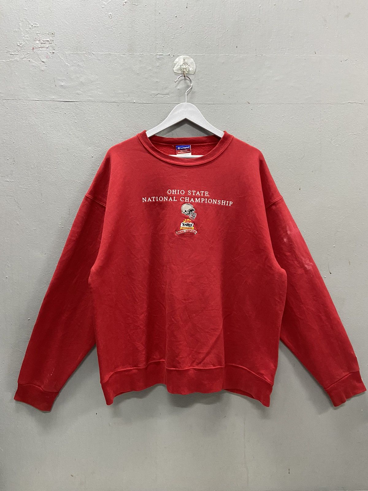 VINTAGE OHIO STATE UNIVERSITY FIESTA BOWL 2003 SWEATSHIRT