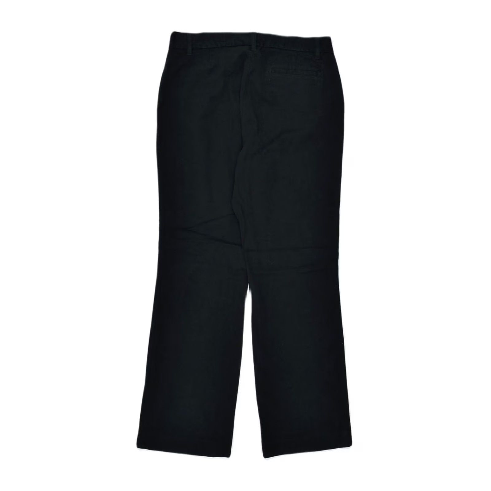 Gap GAP Womens Classic Fit Bootcut Casual Trousers US 10 Large W32 L30 Black JT07 Size 36" / US 14 / IT 50 - 2 Thumbnail