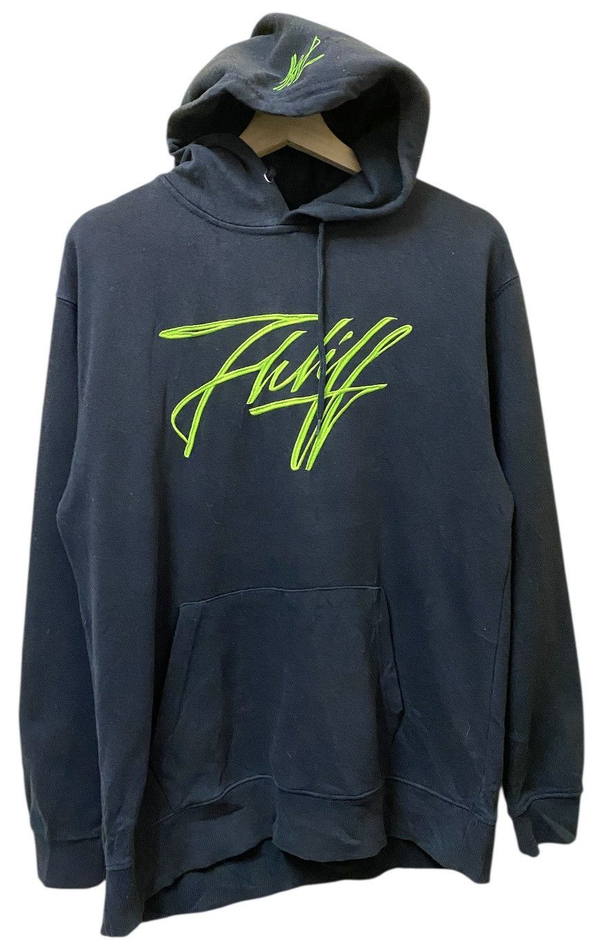 The Unbranded Brand ILLS Hoodie Black Colour Size US L / EU 52-54 / 3 - 1 Thumbnail