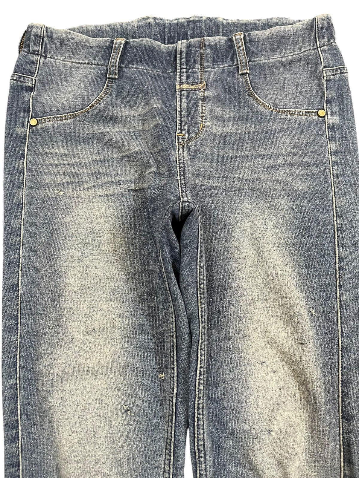 Hysteric Glamour × Marithe + Francois Girbaud × Yasuyuki Ishii Vintage Le Jean Marithe Francois Girbaud Strectchable Jean Size US 31 - 2 Thumbnail