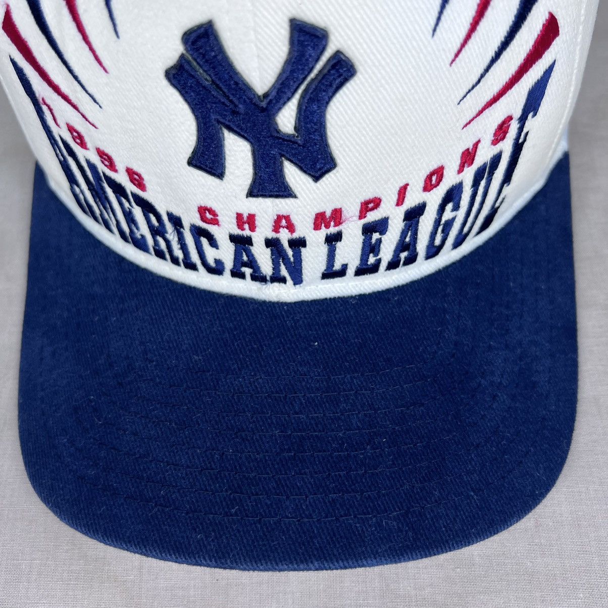 Starter 1996 MLB New York Yankees Starter American League Snapback Size ONE SIZE - 3 Thumbnail
