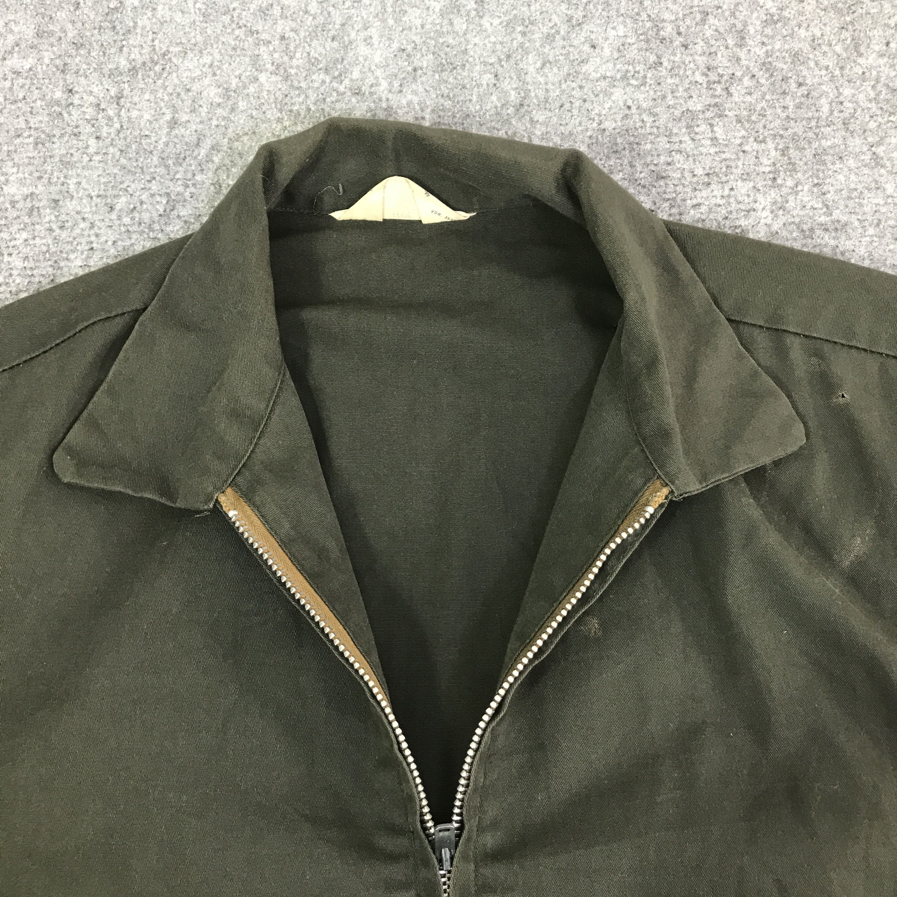 Big Mac Vintage 80s Big mac Army Colour Distressed jacket K115B8 Size US M / EU 48-50 / 2 - 8 Thumbnail