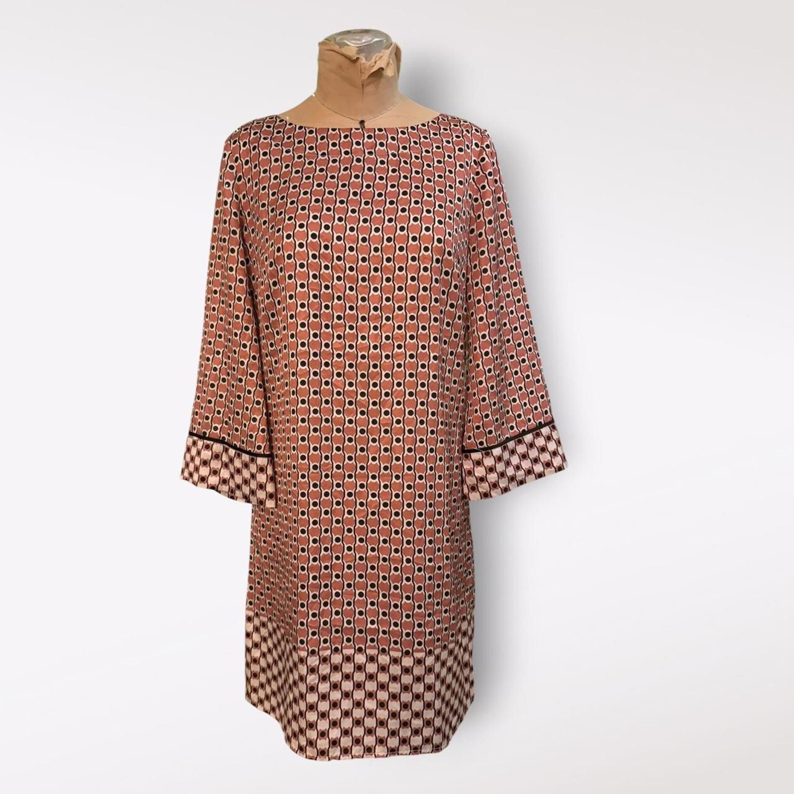 Other Nenette Milano Tous Les Jours Geometric Print Dress Size M Size M / US 6-8 / IT 42-44 - 1 Thumbnail