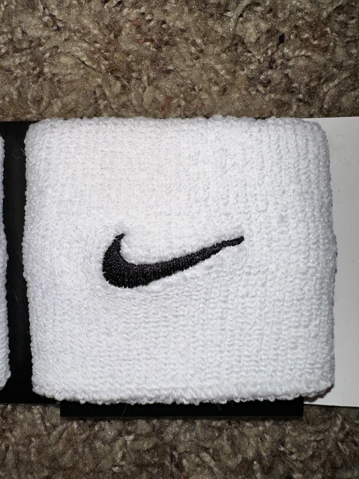 Nike Nike Tennis Premier Wristband S Sports Training Band 2pcs Size ONE SIZE - 2 Thumbnail