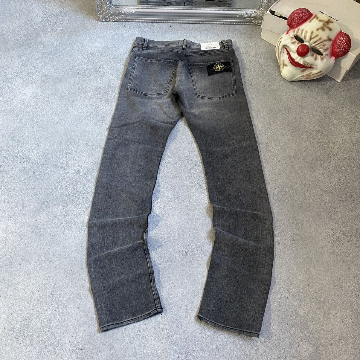 Stone Island Vintage Stone Island Jeans Denim Pants Rare S.I Denims Size US 31 - 4 Thumbnail