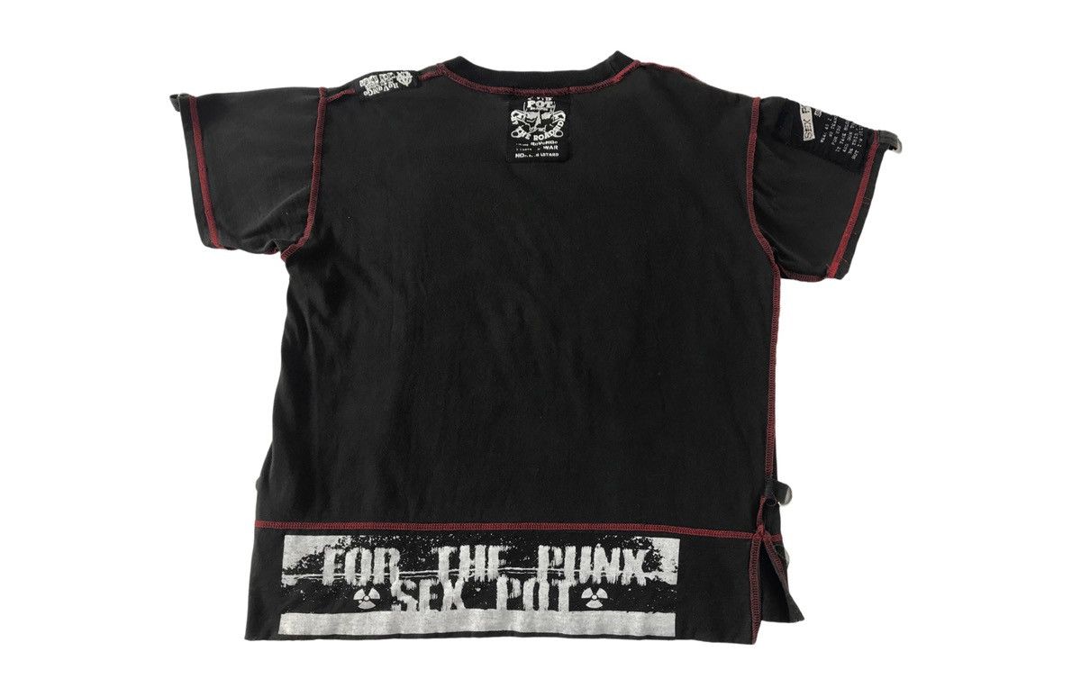 Sex Pot ReVeNGe Sex Pot Revenge For The Punk The Metal Of The Heart Printed Size US M / EU 48-50 / 2 - 2 Thumbnail