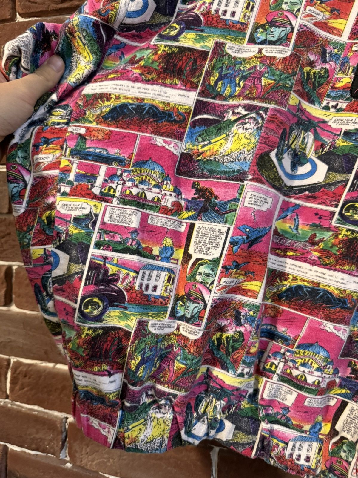 Vintage Pinaps by WLT Comics All Print Cropped Boxy Vintage 90s Tee Size US M / EU 48-50 / 2 - 4 Thumbnail