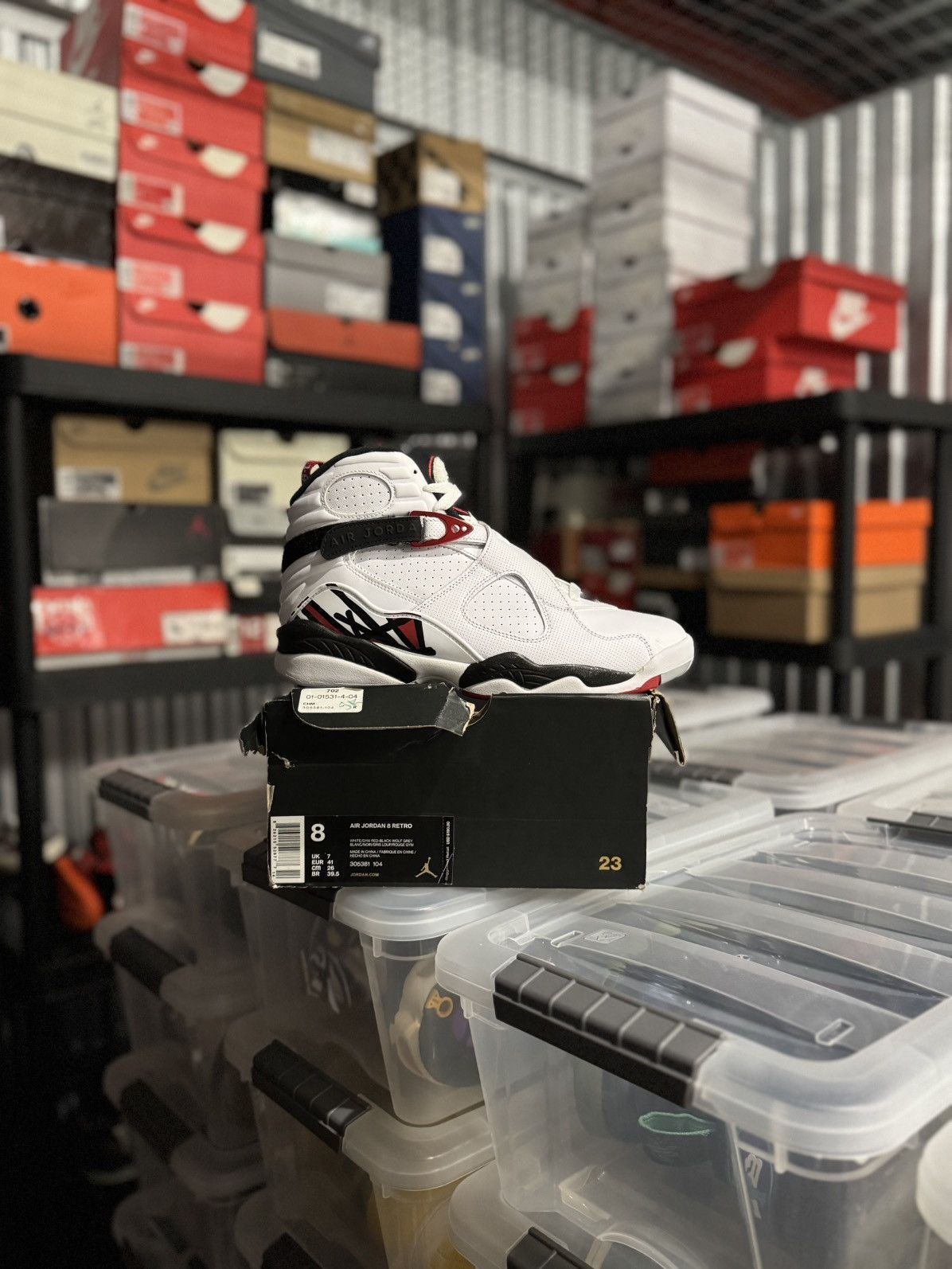 Jordan Brand Jordan 8 Retro Alternate Size 8 Size US 8 / EU 41 - 1 Thumbnail