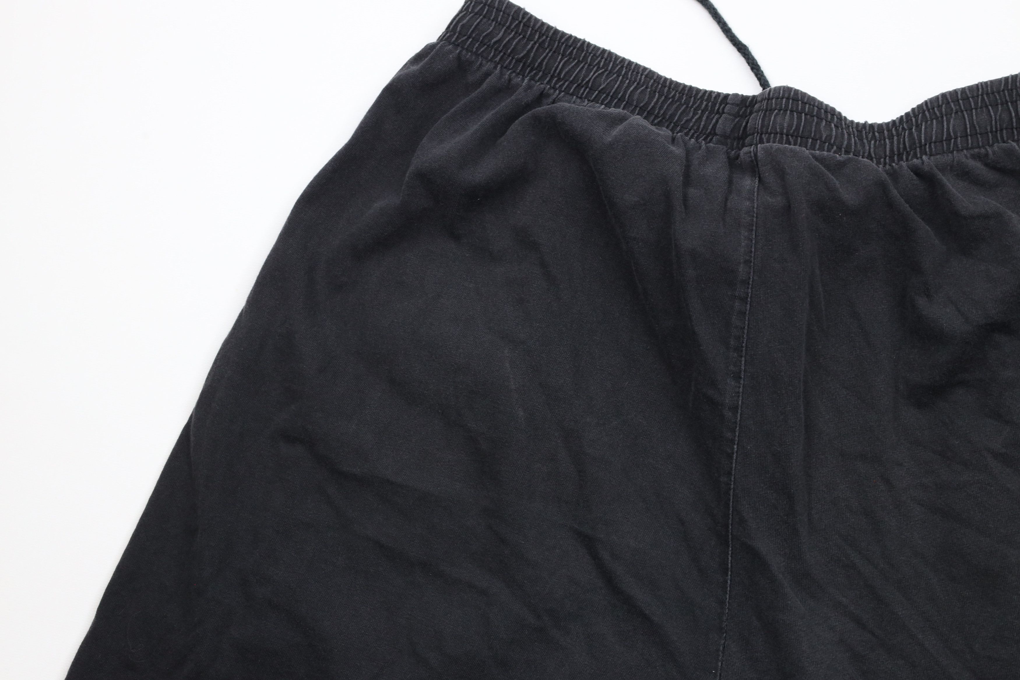 Fila × Vintage Vintage 90s Fila Above Knee Shorts Black Cotton Size US 32 / EU 48 - 12 Thumbnail