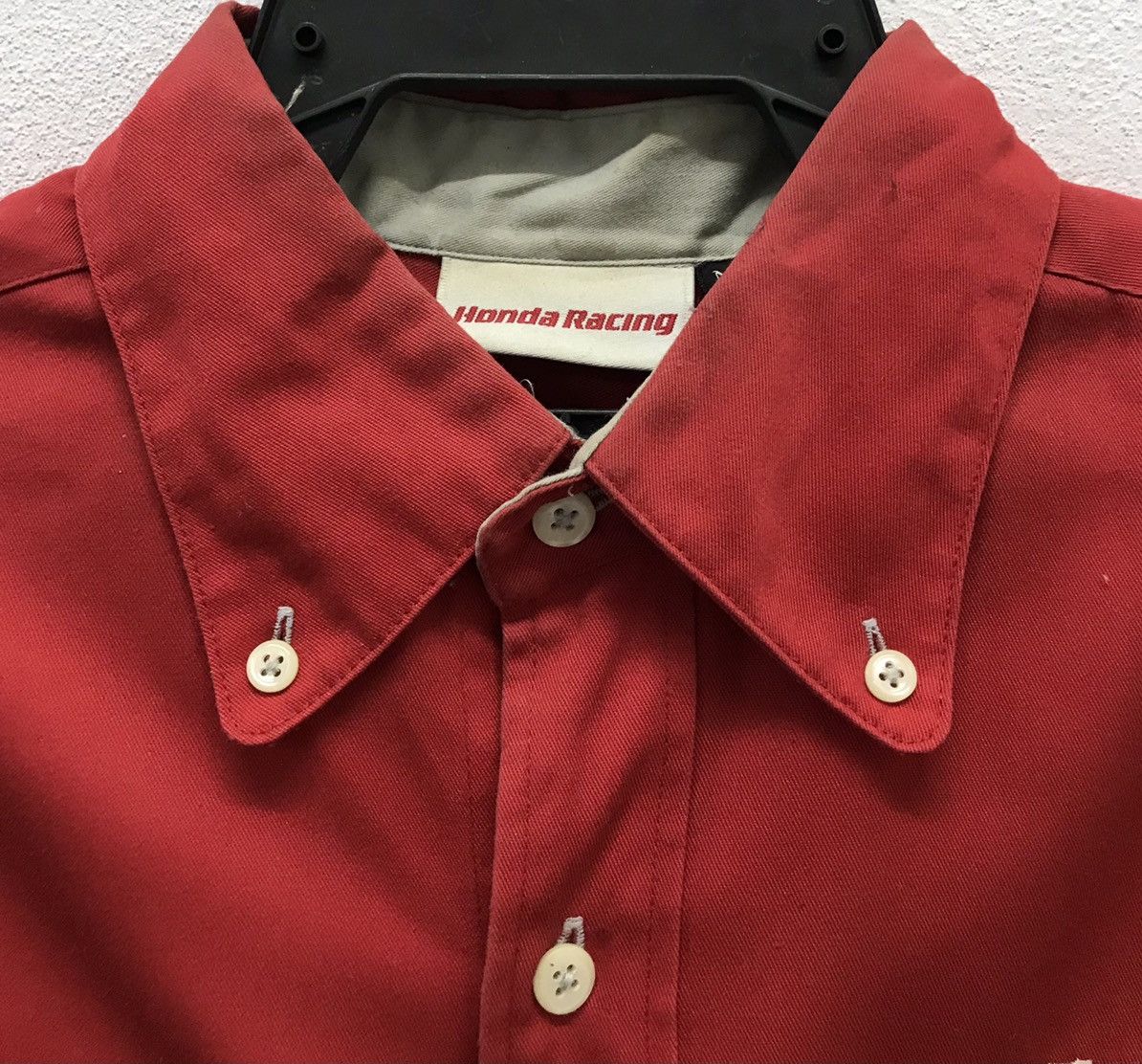 Honda × Japanese Brand × Vintage Vintage Honda Racing Suzuka Circuit Made In Japan Shirt Size US M / EU 48-50 / 2 - 3 Thumbnail