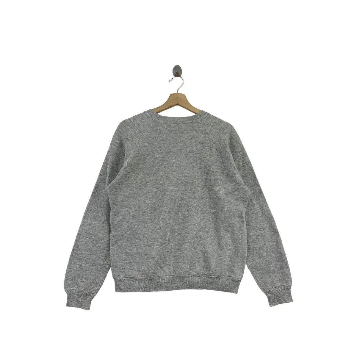 Disney Vintage 80’ MICKEY MOUSE DISNEY Stand Pose Sweatshirt Size L / US 10 / IT 46 - 6 Thumbnail