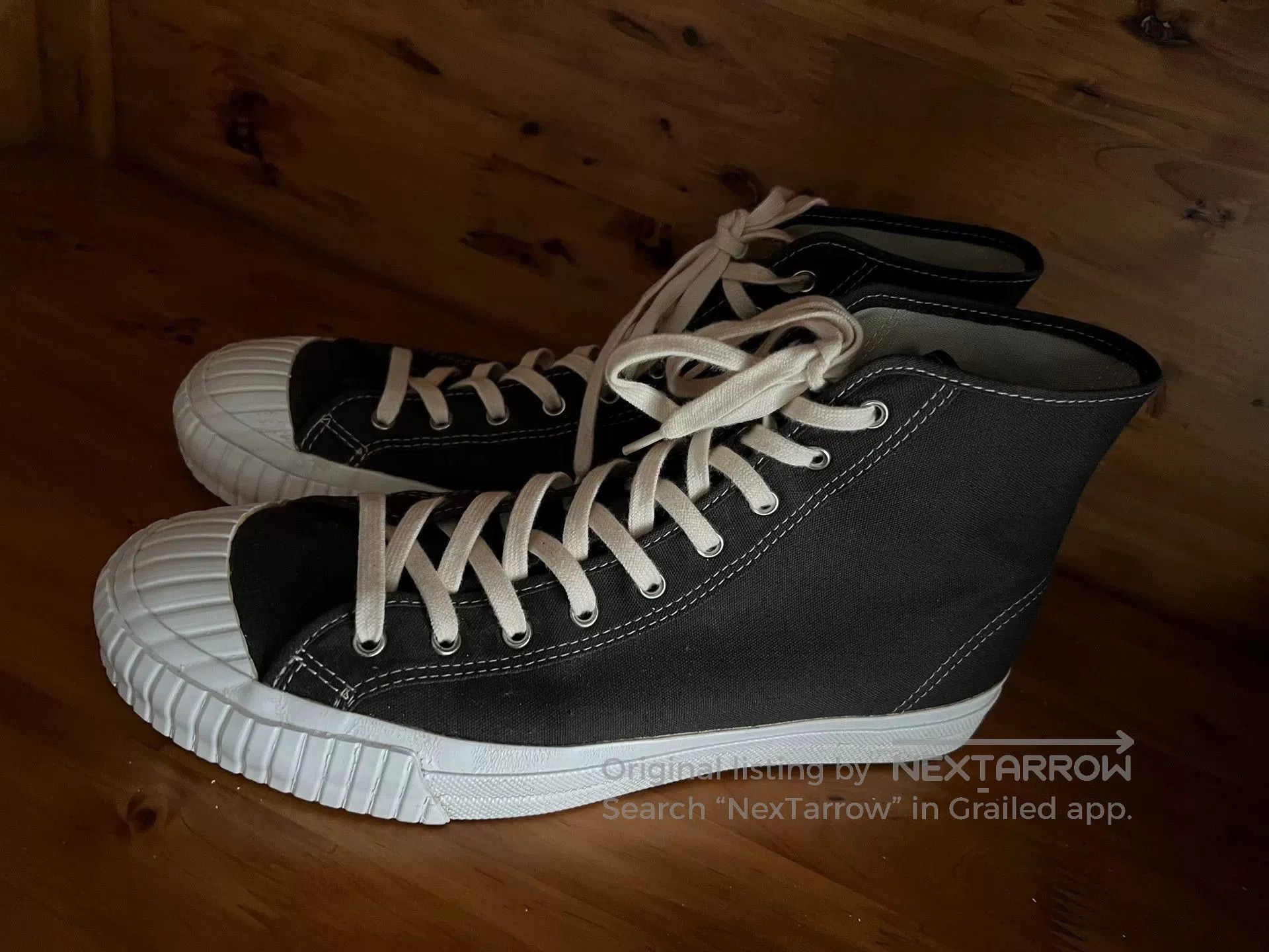 Japanese Brand Glad Hand WEIRDO KRAZY FEET Sneaker. Size US 9.5 / EU 42-43 - 9 Thumbnail